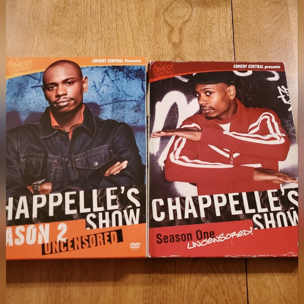 Dave Chappelle's Show Season 1-2 Uncensored - DVDS Comedy Central